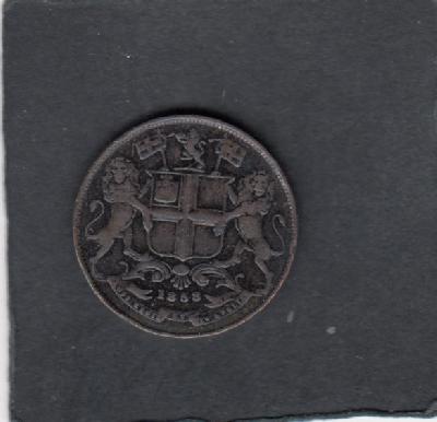 Beschrijving: 1/4 Anna 